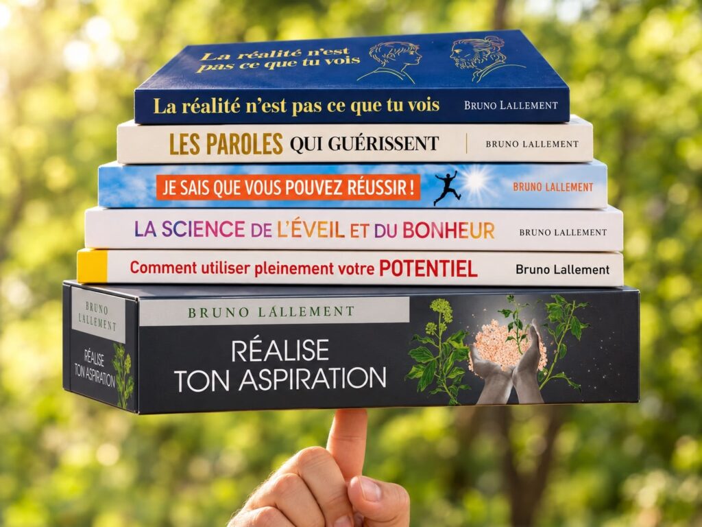 Les Livres de Bruno Lallement - Méditer avec Ressources et Actualisation tous les livres de Bruno Lallement